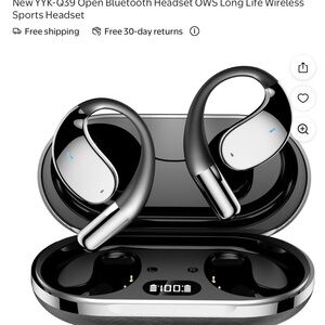 YYK-Q39 True Wireless Earbuds -Black